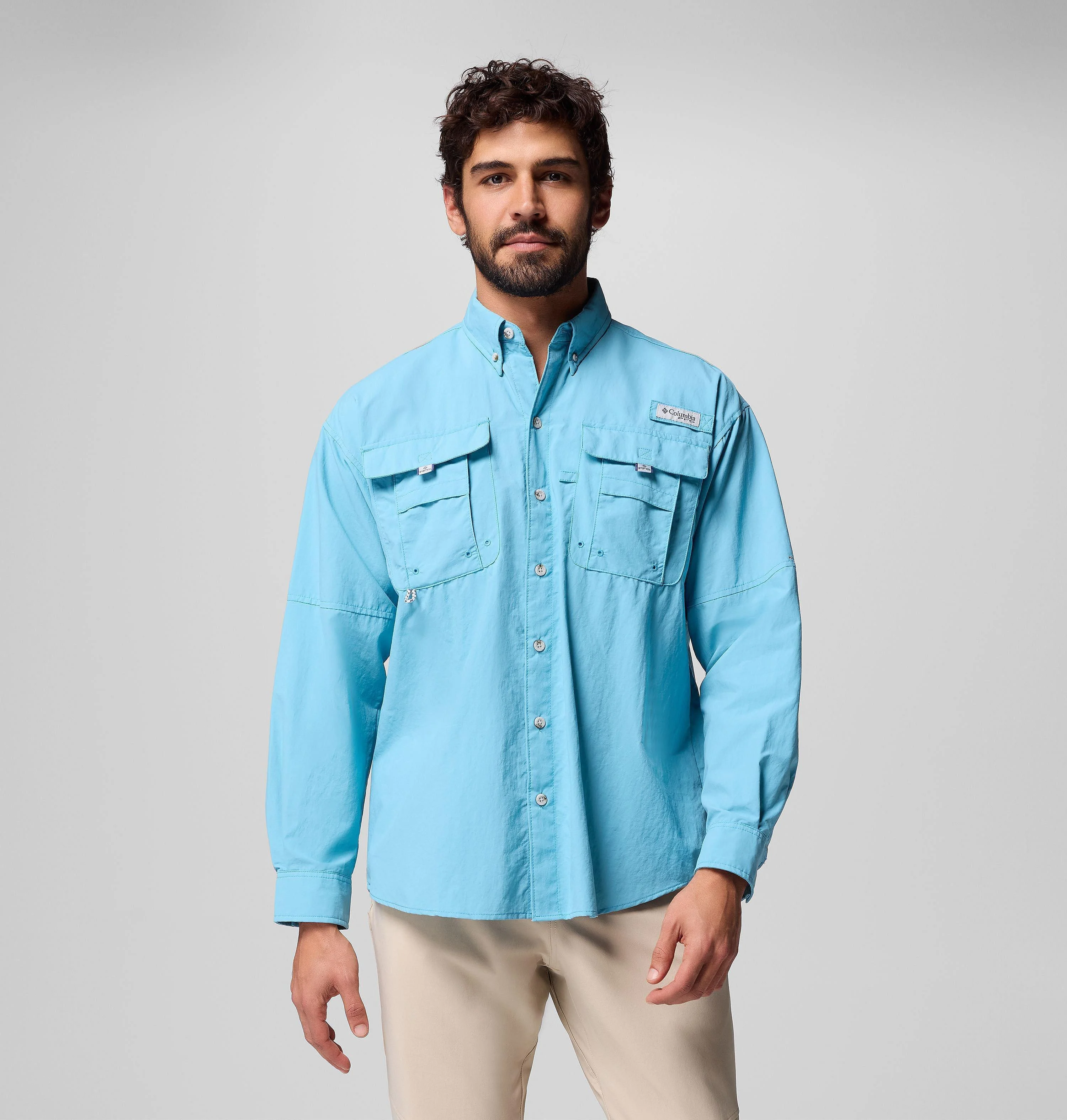 Men's PFG Bahama II Long Sleeve Shirt - 1