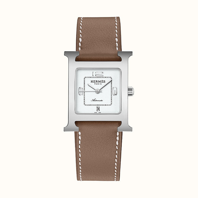 Heure H Automatique watch, 26.4 x 26.4 mm 1