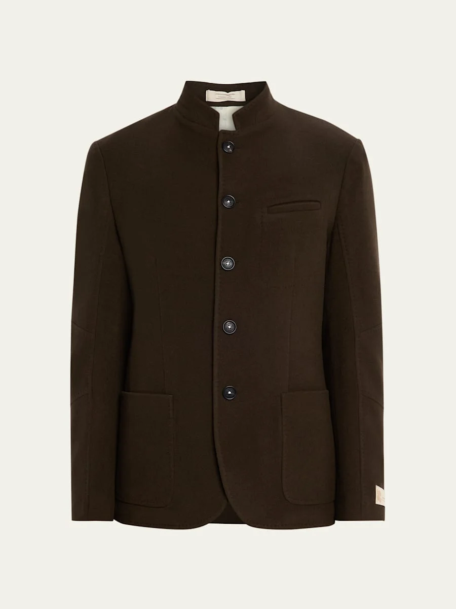 Men's Baglietto Seersucker Jacket - 1