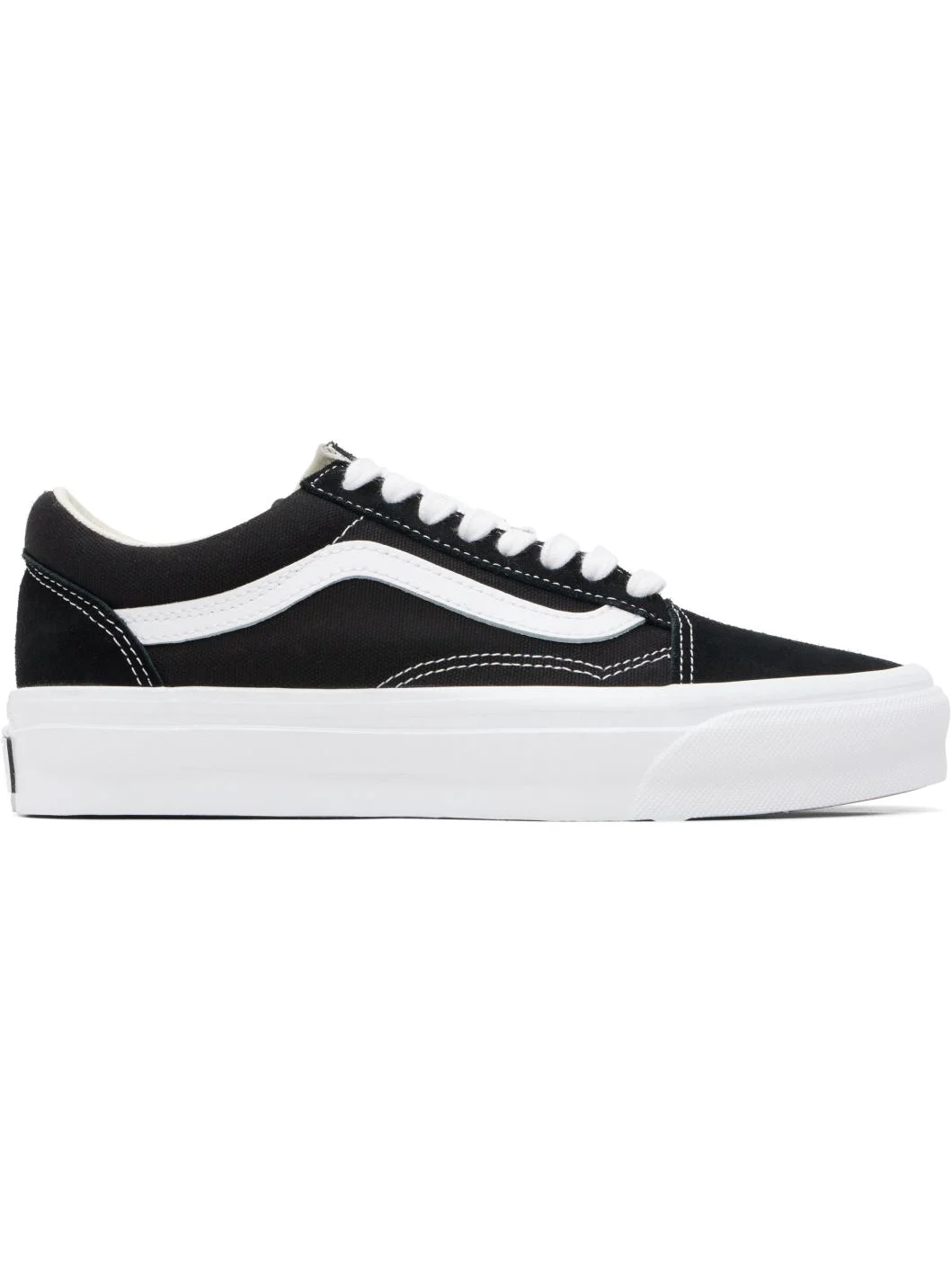 Black Premium Old Skool Sneakers - 1
