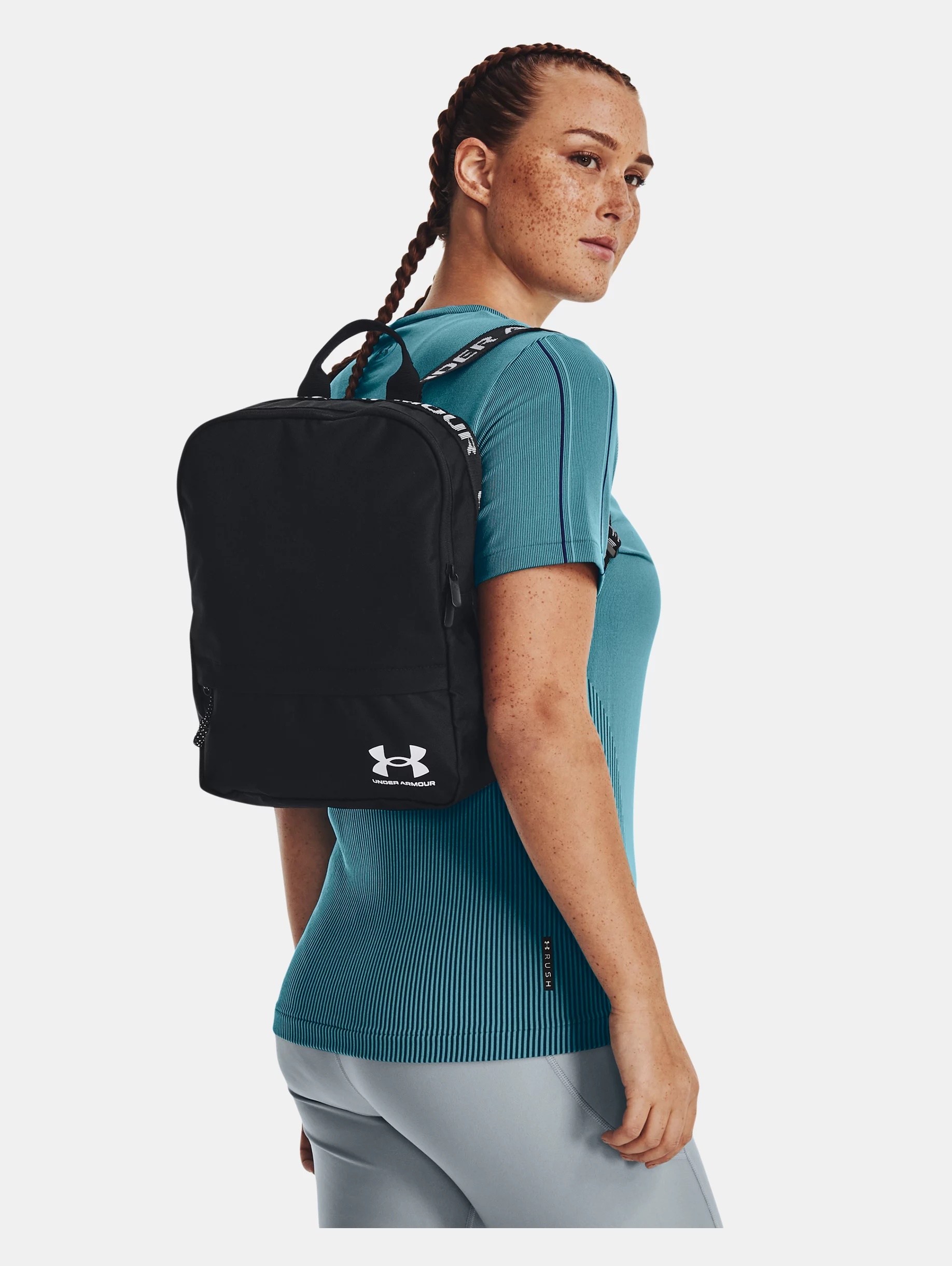 Under Armour Unisex UA Loudon Backpack Small REVERSIBLE