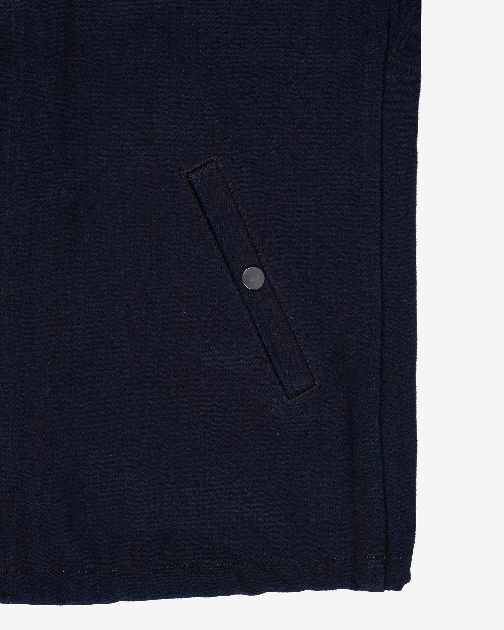 IHJ-142-IND 21oz Serge Windbreaker - Indigo - 10