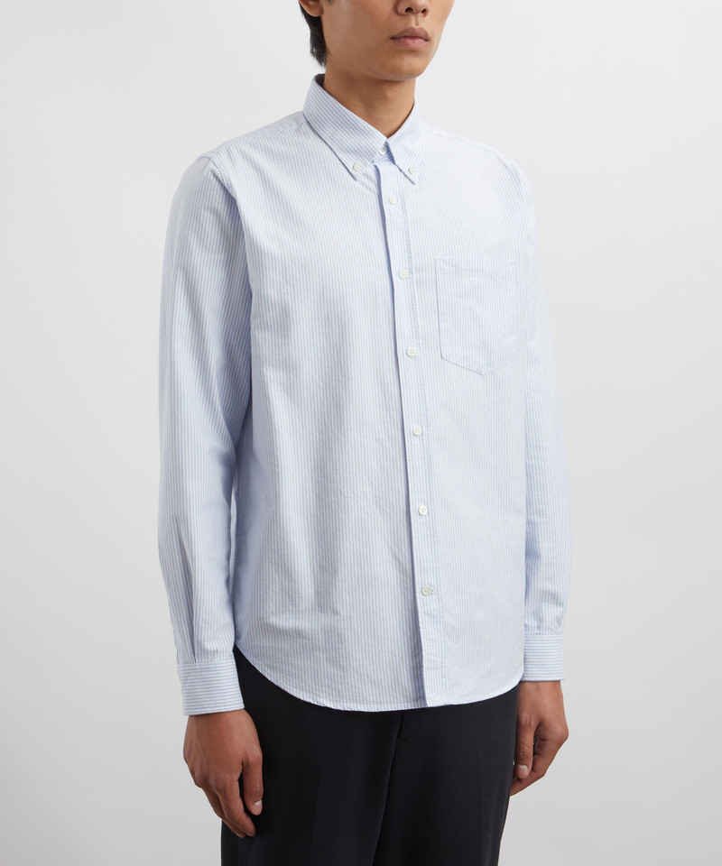 NORSE PROJECTS Norse Standard Cotton Oxford Shirt outlook
