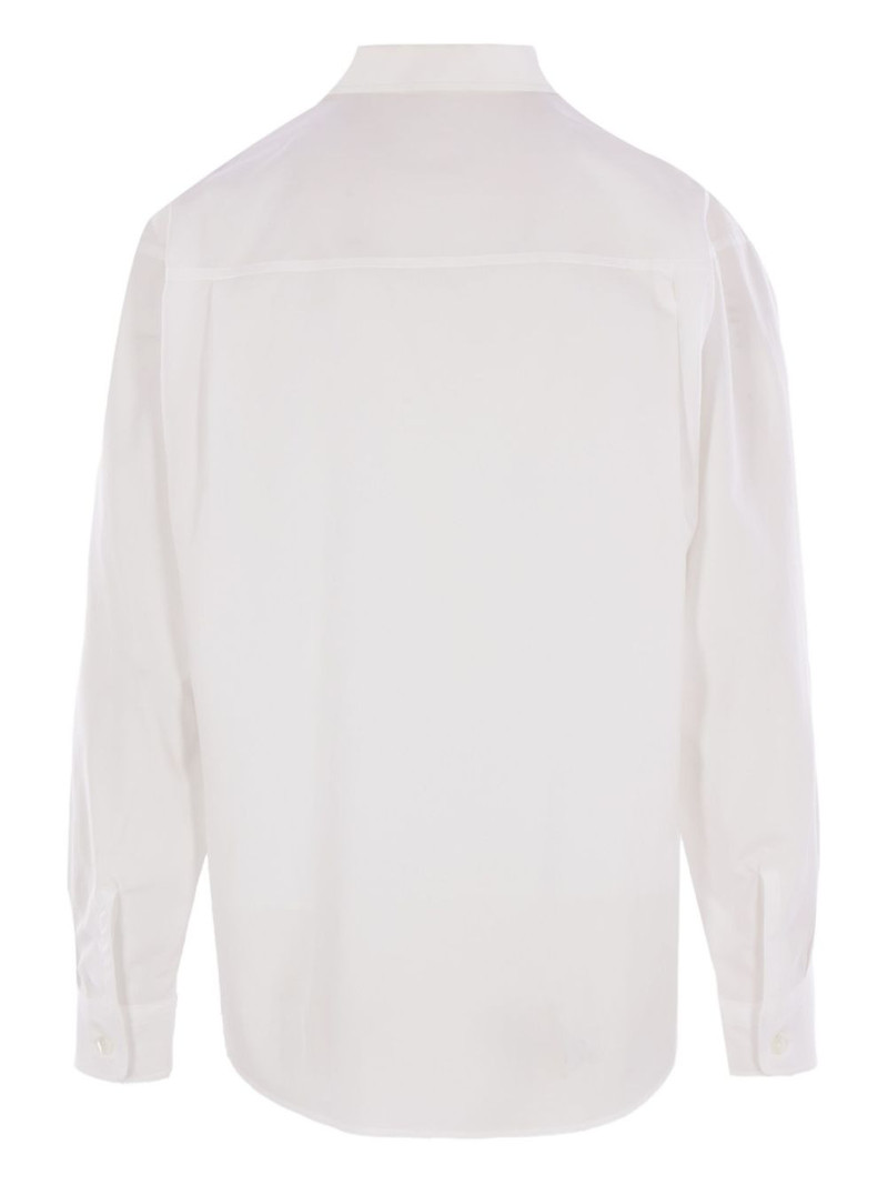 AURALEE patch-pocket shirt outlook