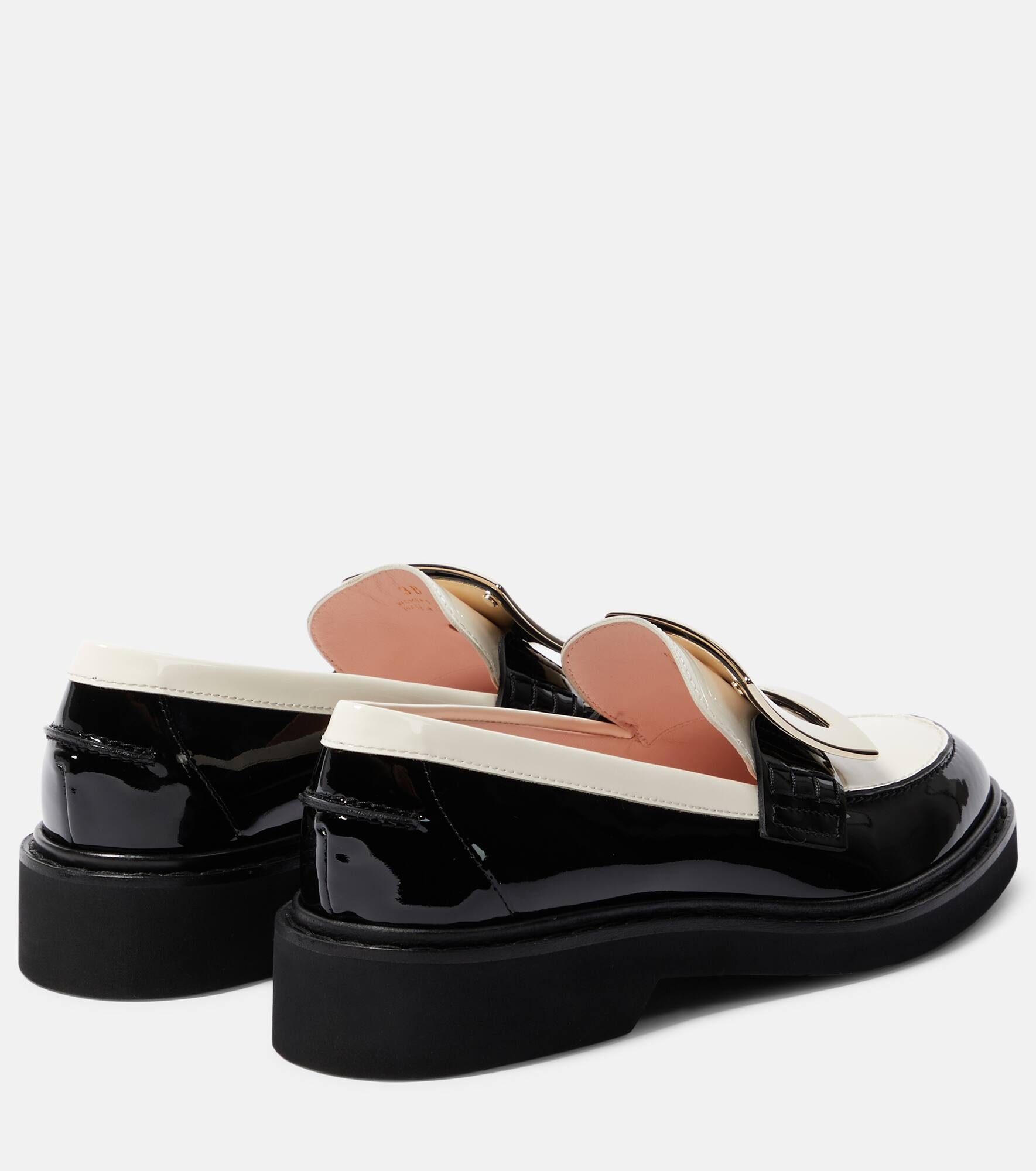 Viv' Rangers patent leather loafers - 3