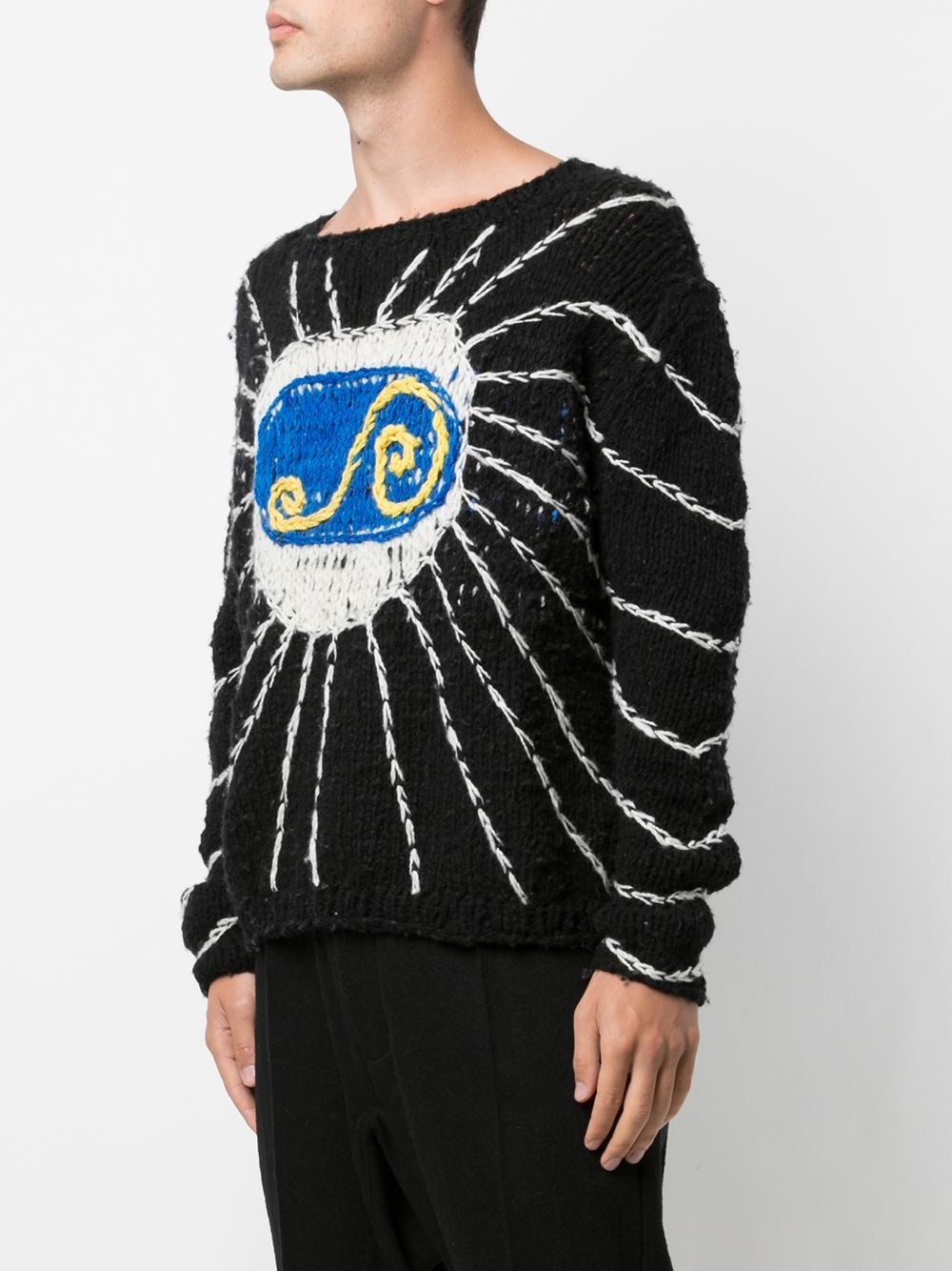 Black Hole pattern jumper - 4