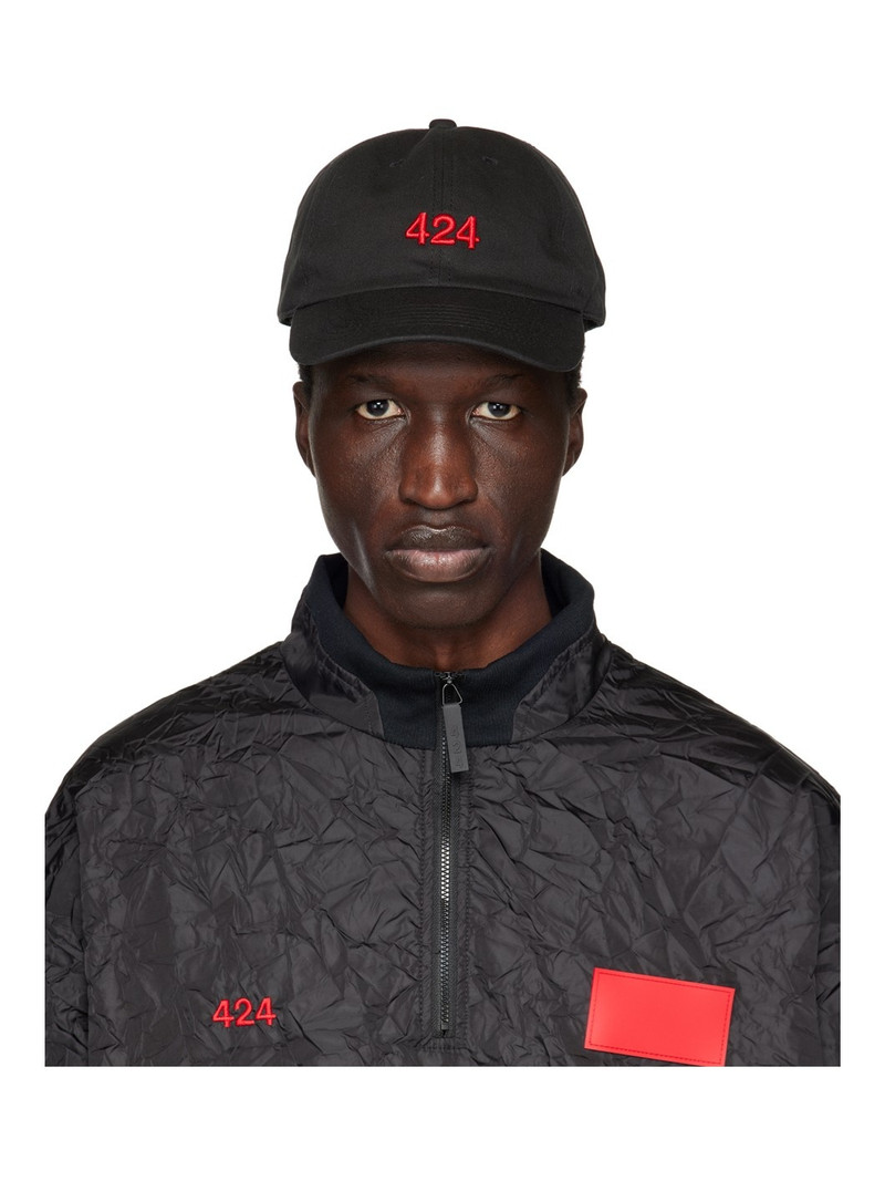 Black '424' Cap 1