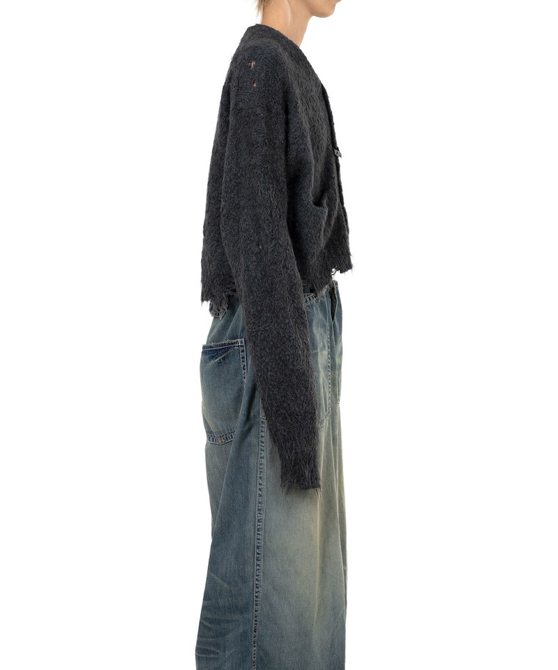 Mohair Knit Cardigan 6
