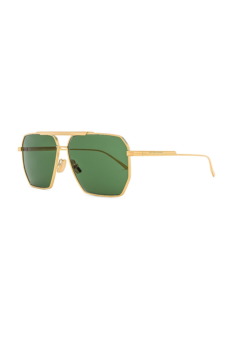 Light Ribbon Pilot Sunglasses - 2