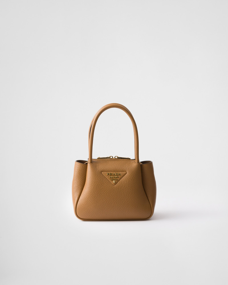 Prada Flou leather mini handbag 1