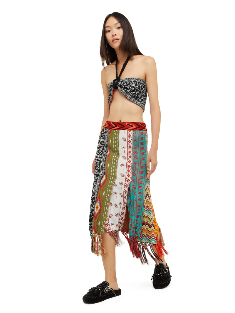 Alanui Scent Of Incense Skirt outlook