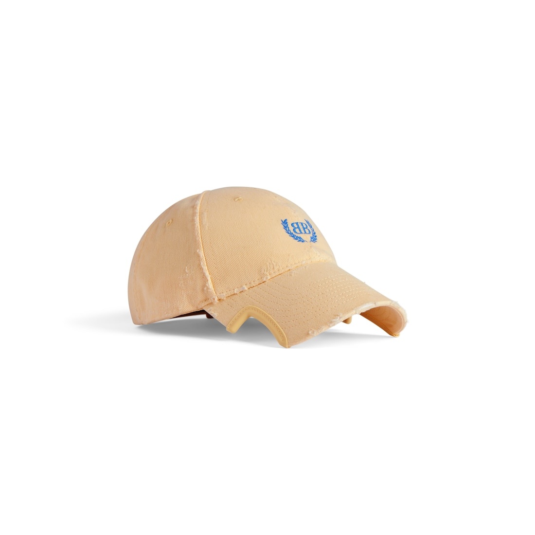 Women's Laurel Classic  Cap in Yellow/blue - 2