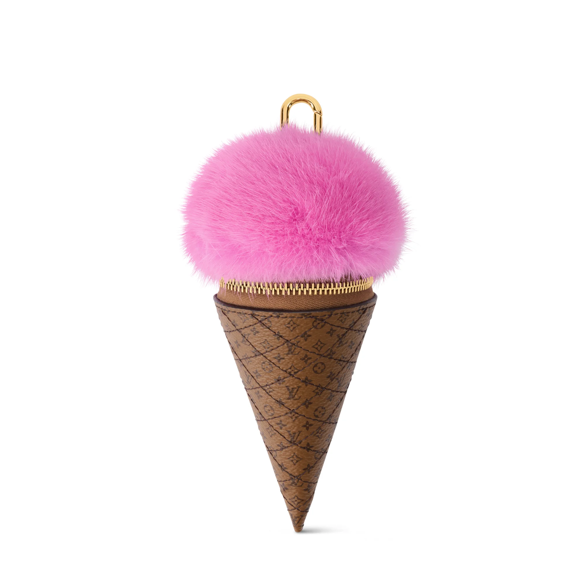 LV Ice Cream Bag Charm - 1