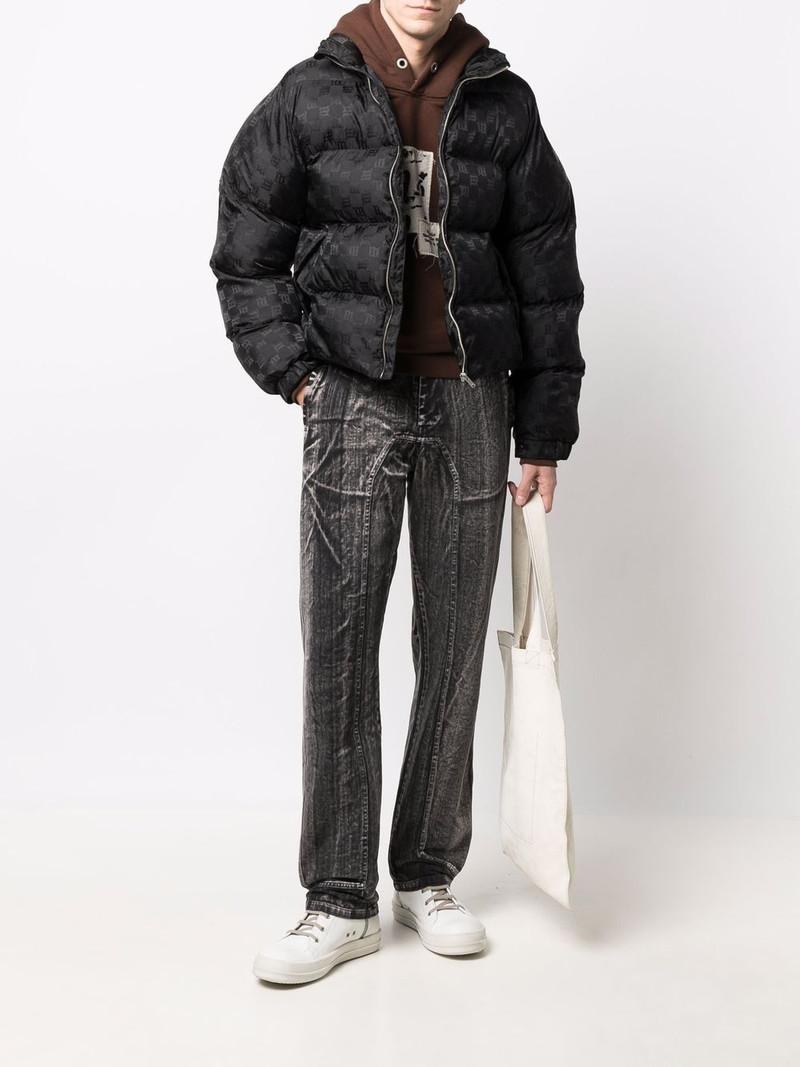 MISBHV zipped padded jacket outlook