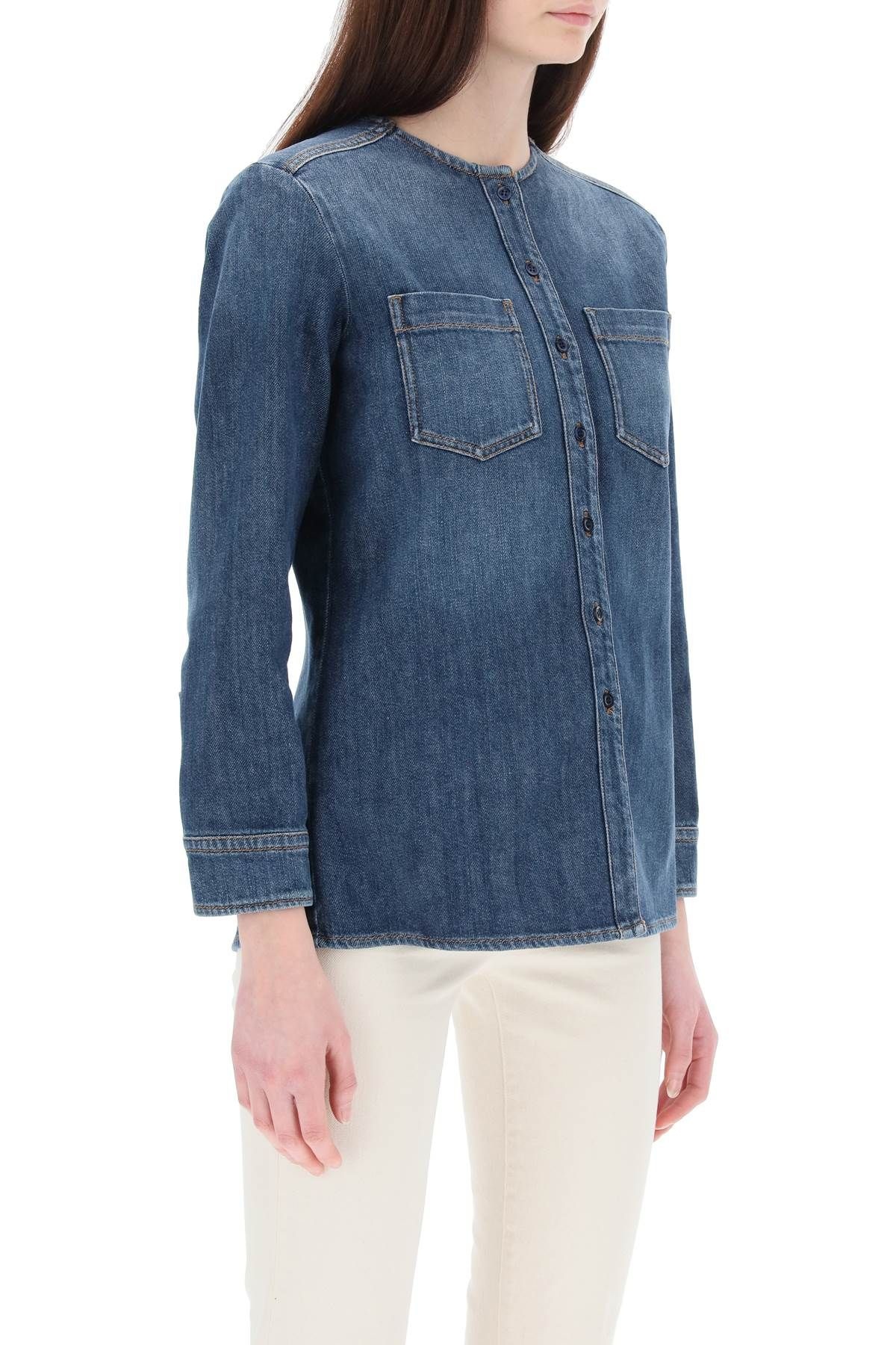 DEDALO DENIM SHIRT - 3