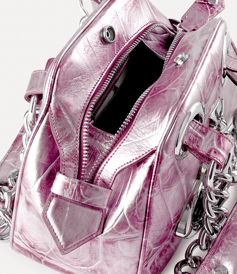 Vivienne Westwood ARCHIVE ORB CHAIN HANDBAG - 8050889583356