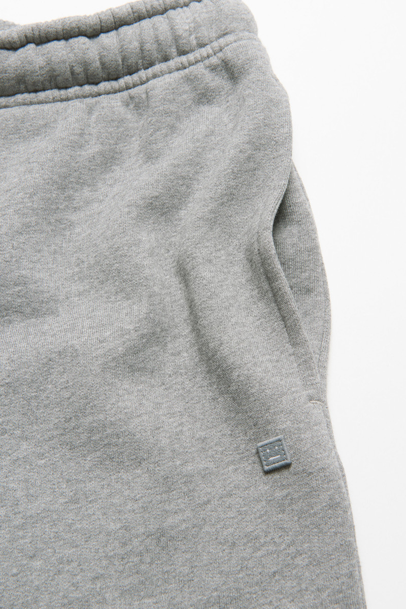 Fleece shorts - Light Grey Melange 6