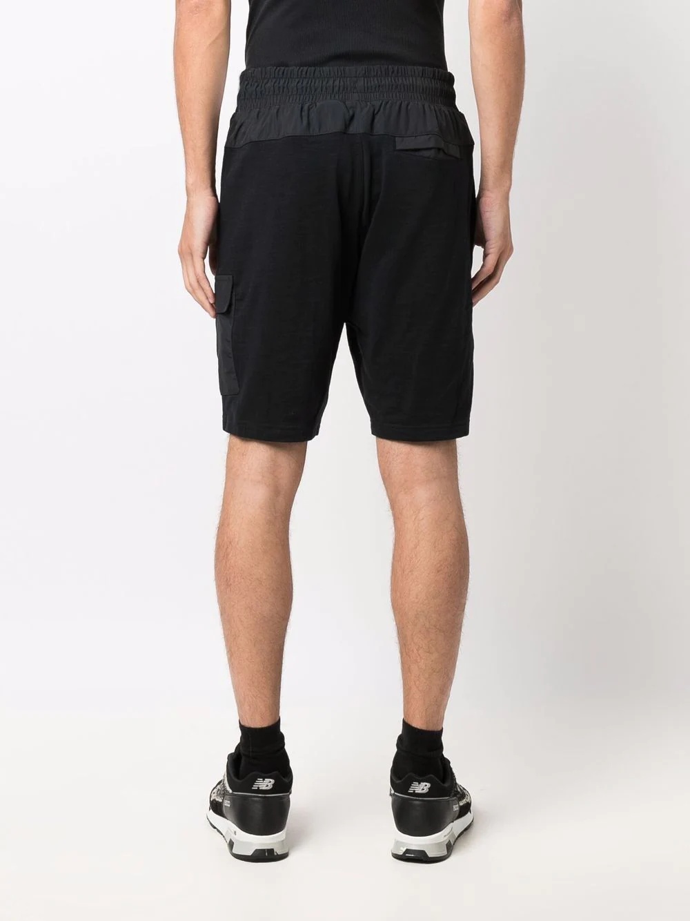 logo-detail track shorts - 4