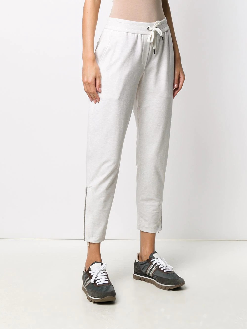 cropped track pants - 3