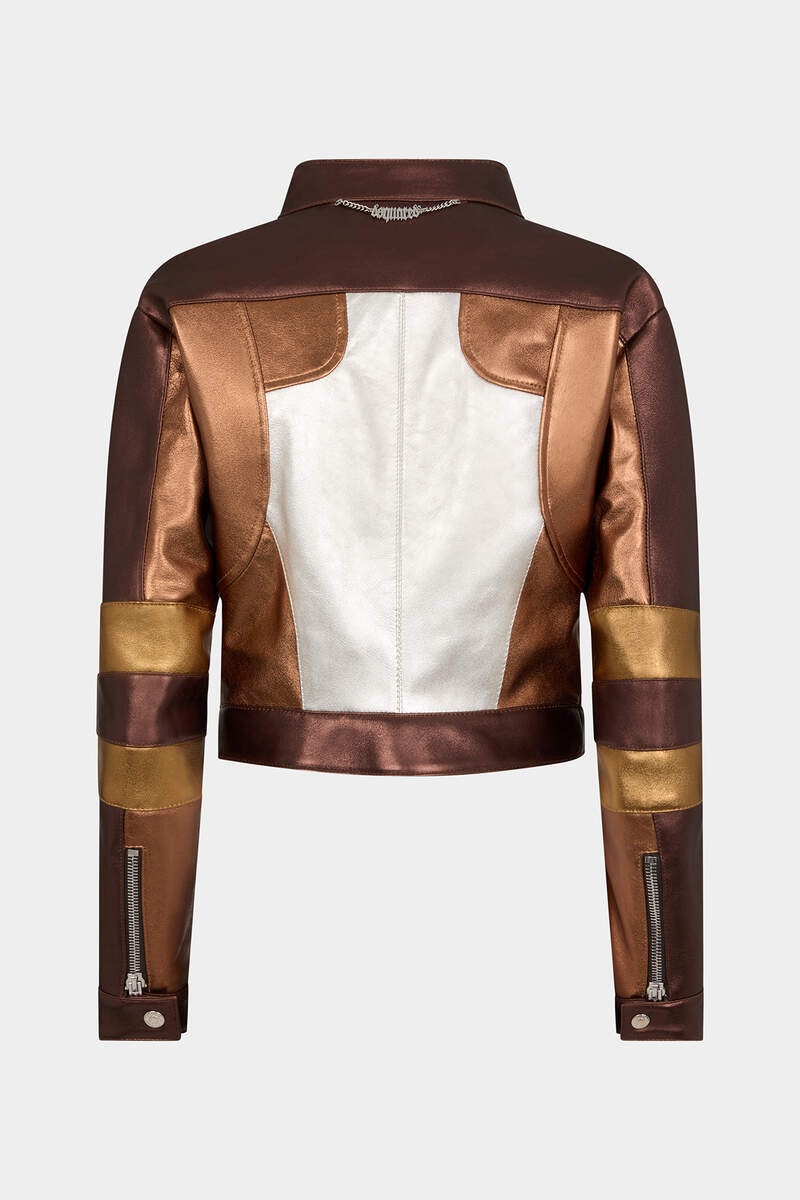 POPSTAR LEATHER JACKET - 2