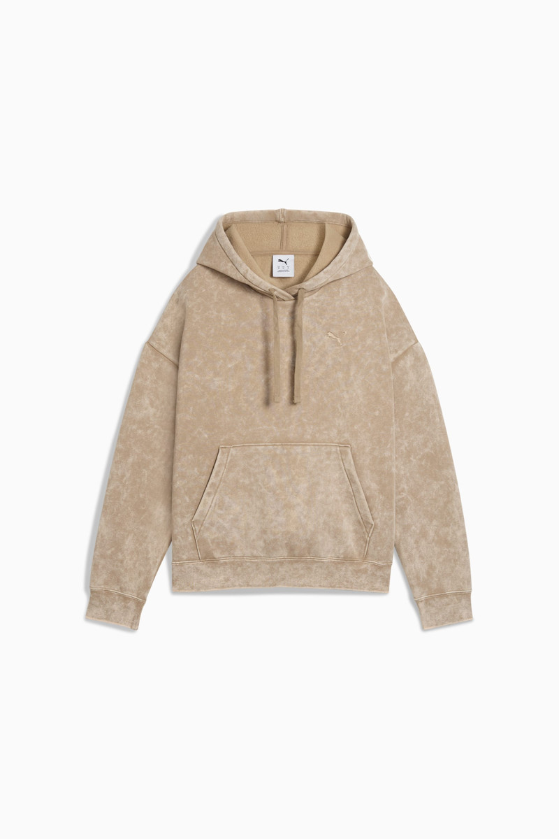 ESS ELEVATED Wash Hoodie Women 1