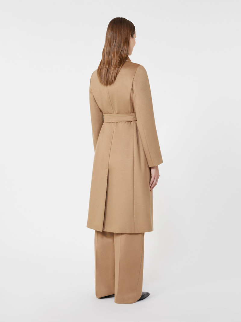 BCOLLAG Wool robe coat - CAMEL 4