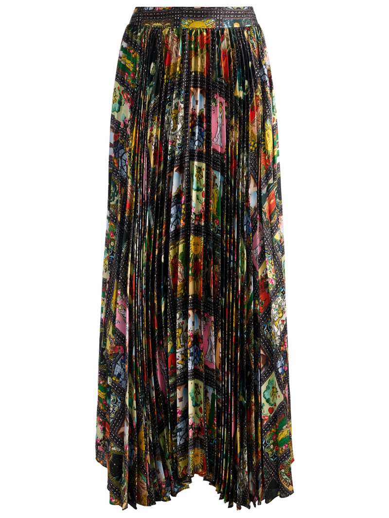 KATZ PLEATED MAXI SKIRT 1