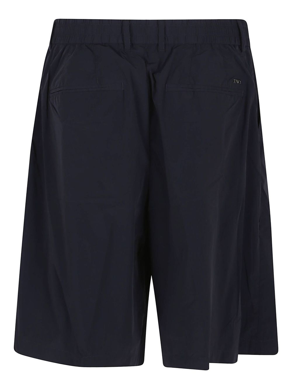 elasticated-waist shorts - 2