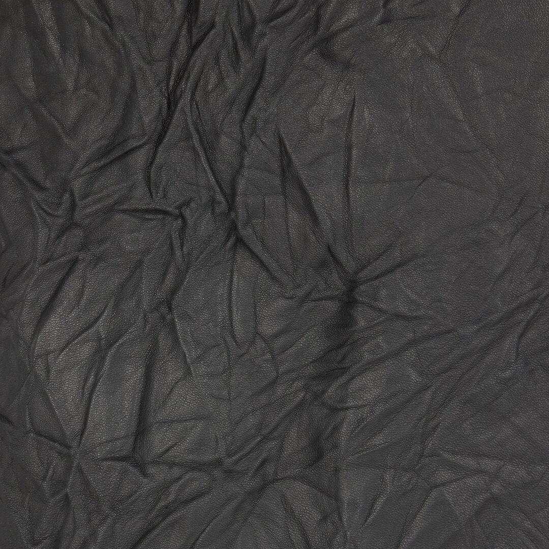 Long Crinkle-Effect Trench Coat - 5