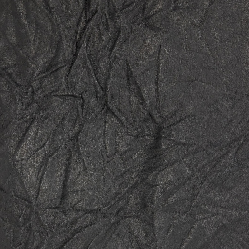 Long Crinkle-Effect Trench Coat 5