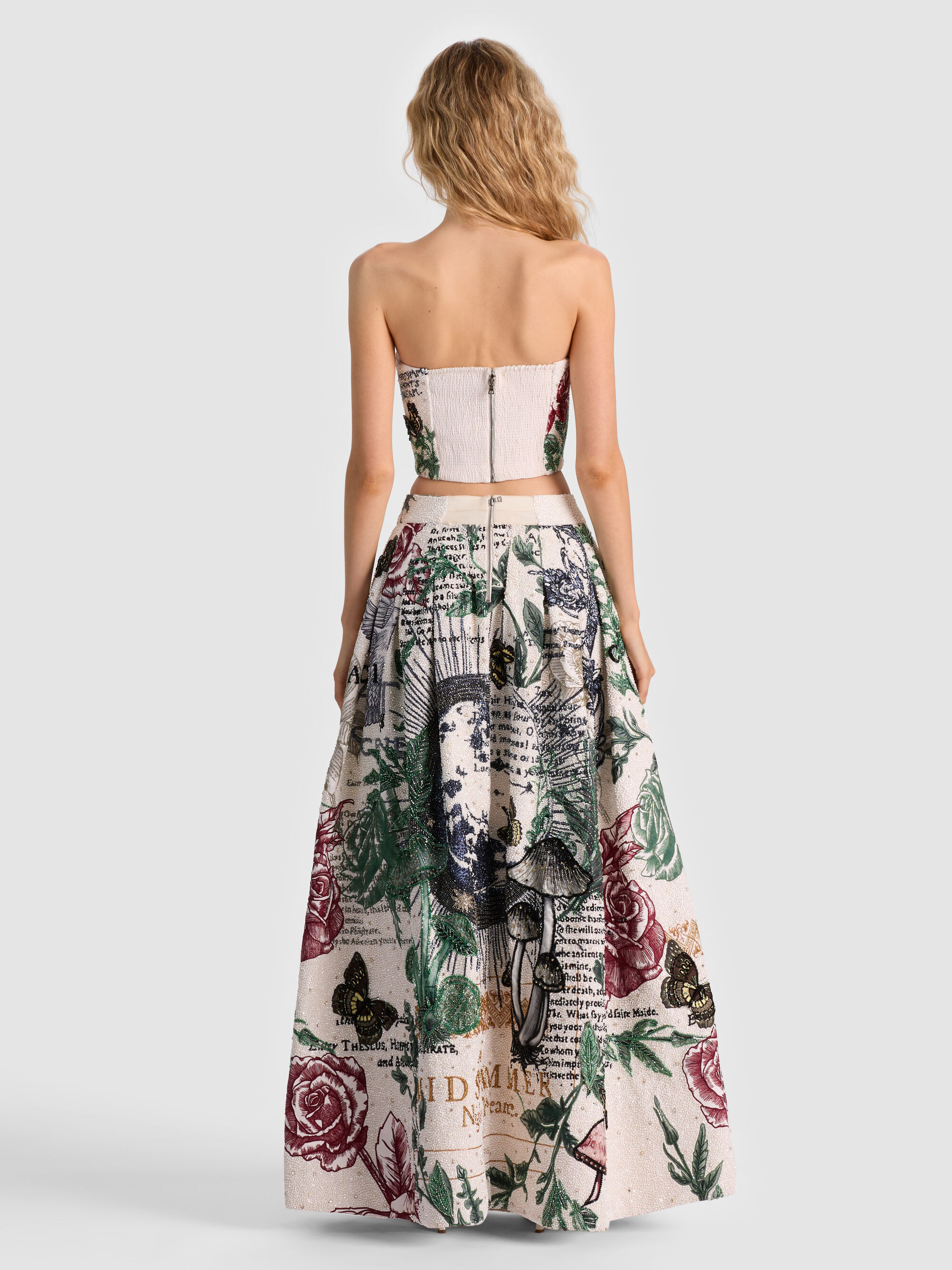 CERESI EMBELLISHED BANDEAU TOP - 4