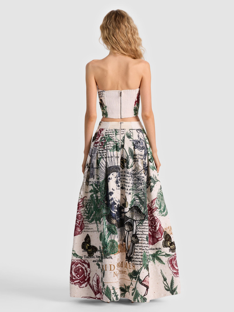 Alice + Olivia CERESI EMBELLISHED BANDEAU TOP outlook