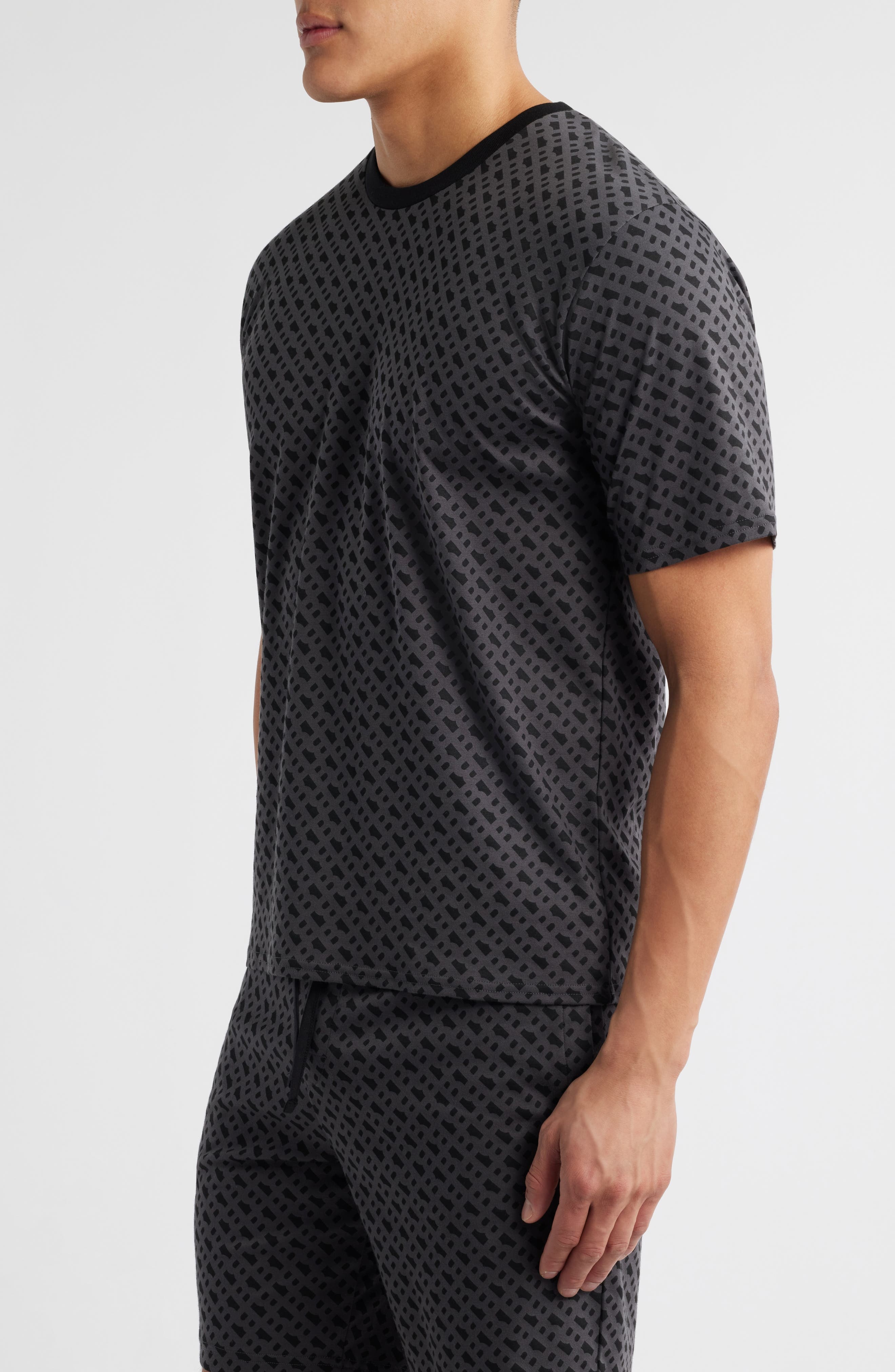 BOSS Relax Lounge T-Shirt in Open Miscellaneous at Nordstrom - 3