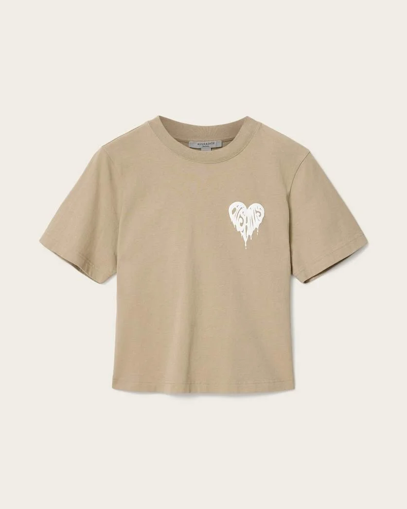 LISA TRIP GRAPHIC BOXY T-SHIRT - 1