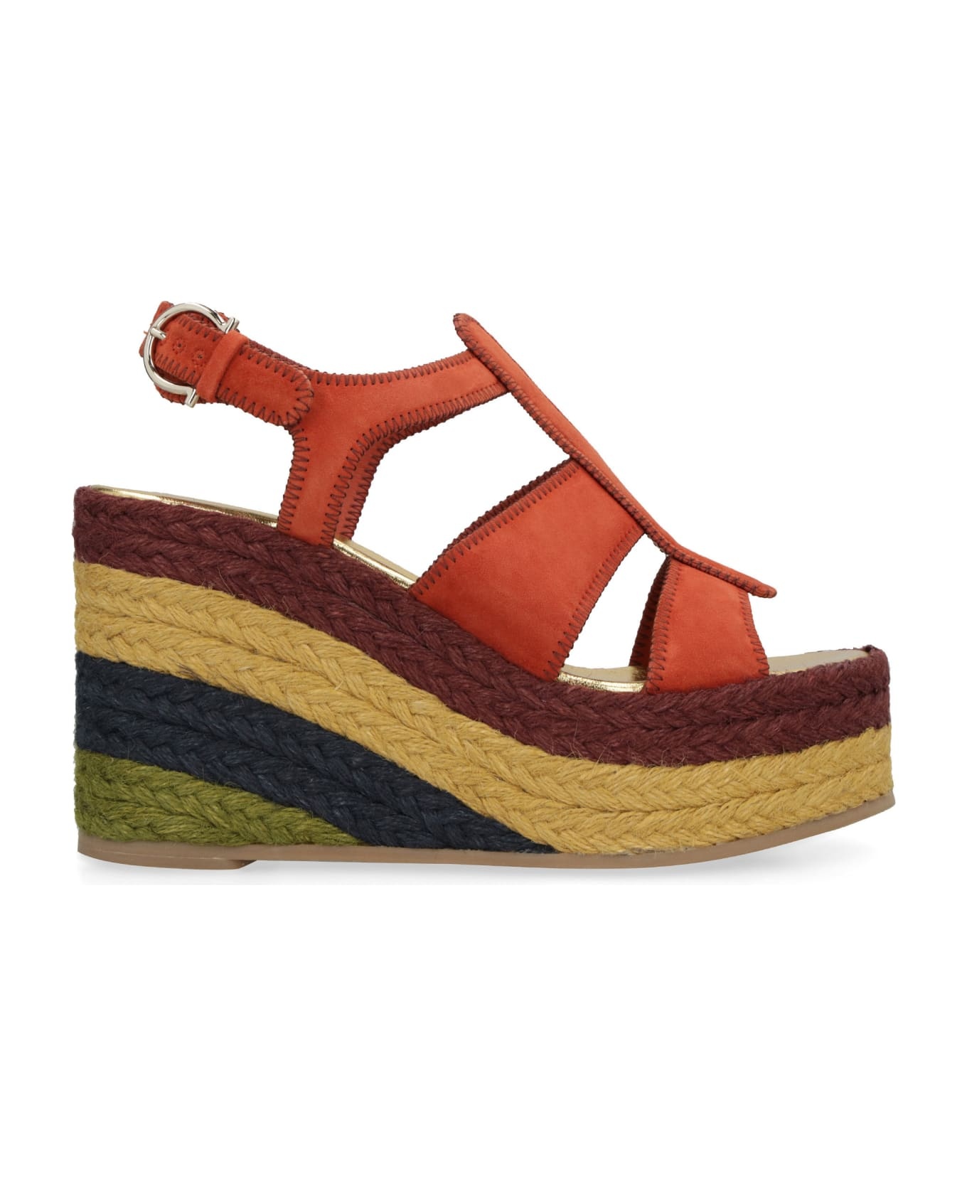 Jute Wedge Espadrilles - 2