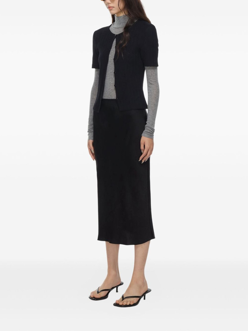 Sajuni ribbed button cardigan 3
