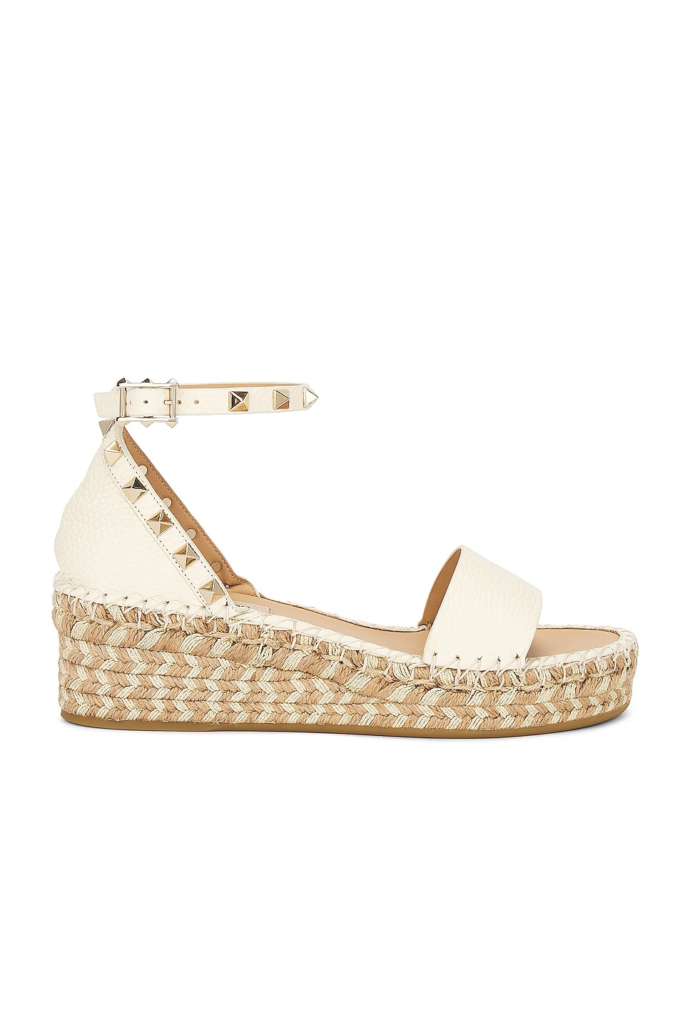 Rockstud Espadrille Sandal - 1