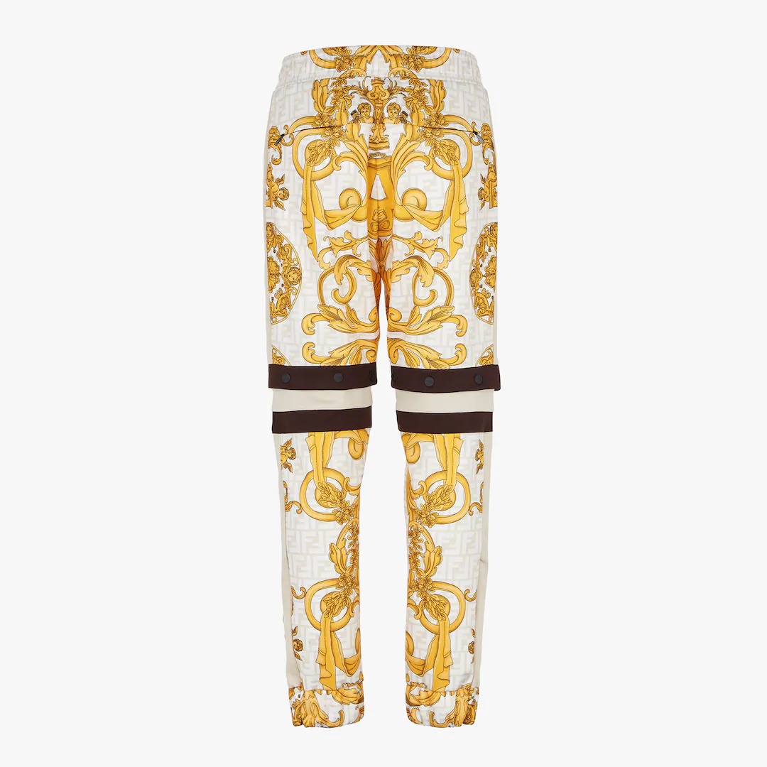 Fendace multicolor jersey pants - 2