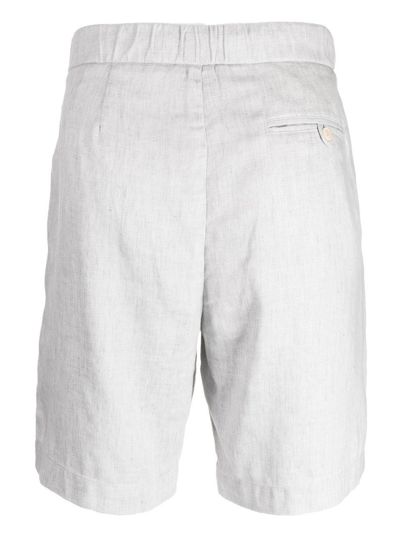 FRESCOBOL CARIOCA Felipe linen-cotton shorts outlook