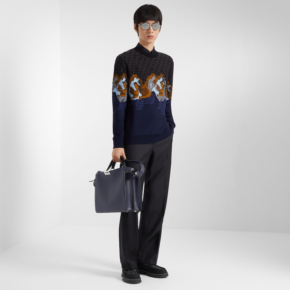 Fendi O’Lock loafers - 5