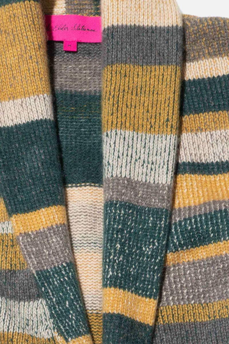 STRIPE SUPER SOFT ROBE 3