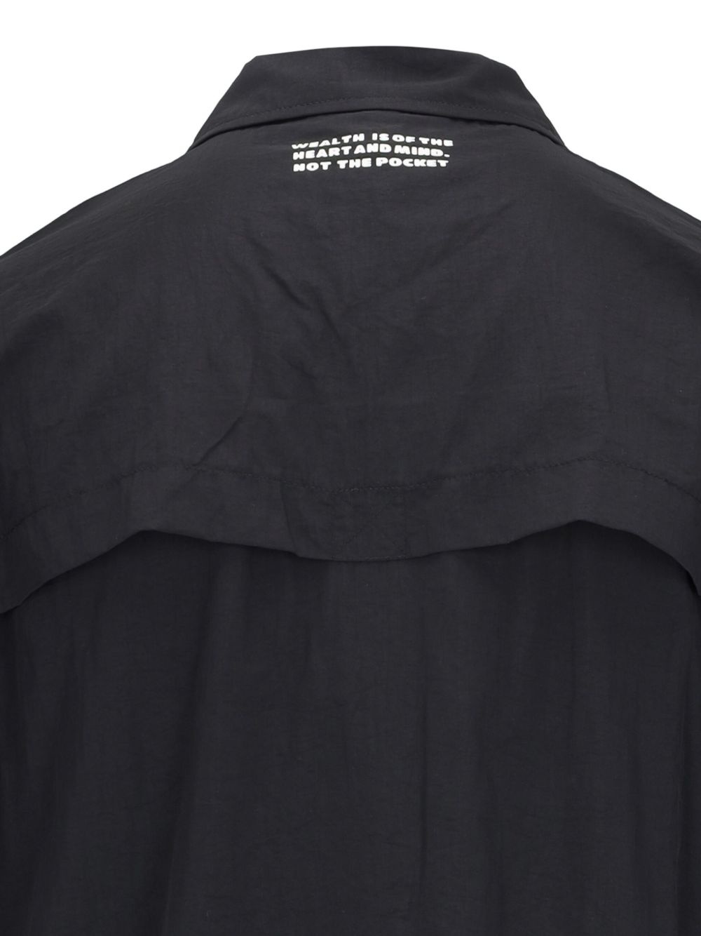 multi-pocket shirt jacket - 3