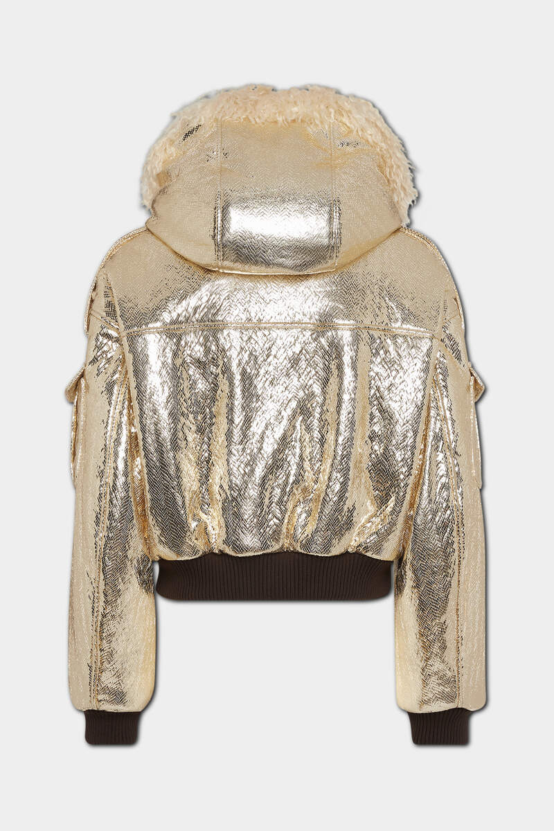 PARADISE PUFFER BOMBER - 2
