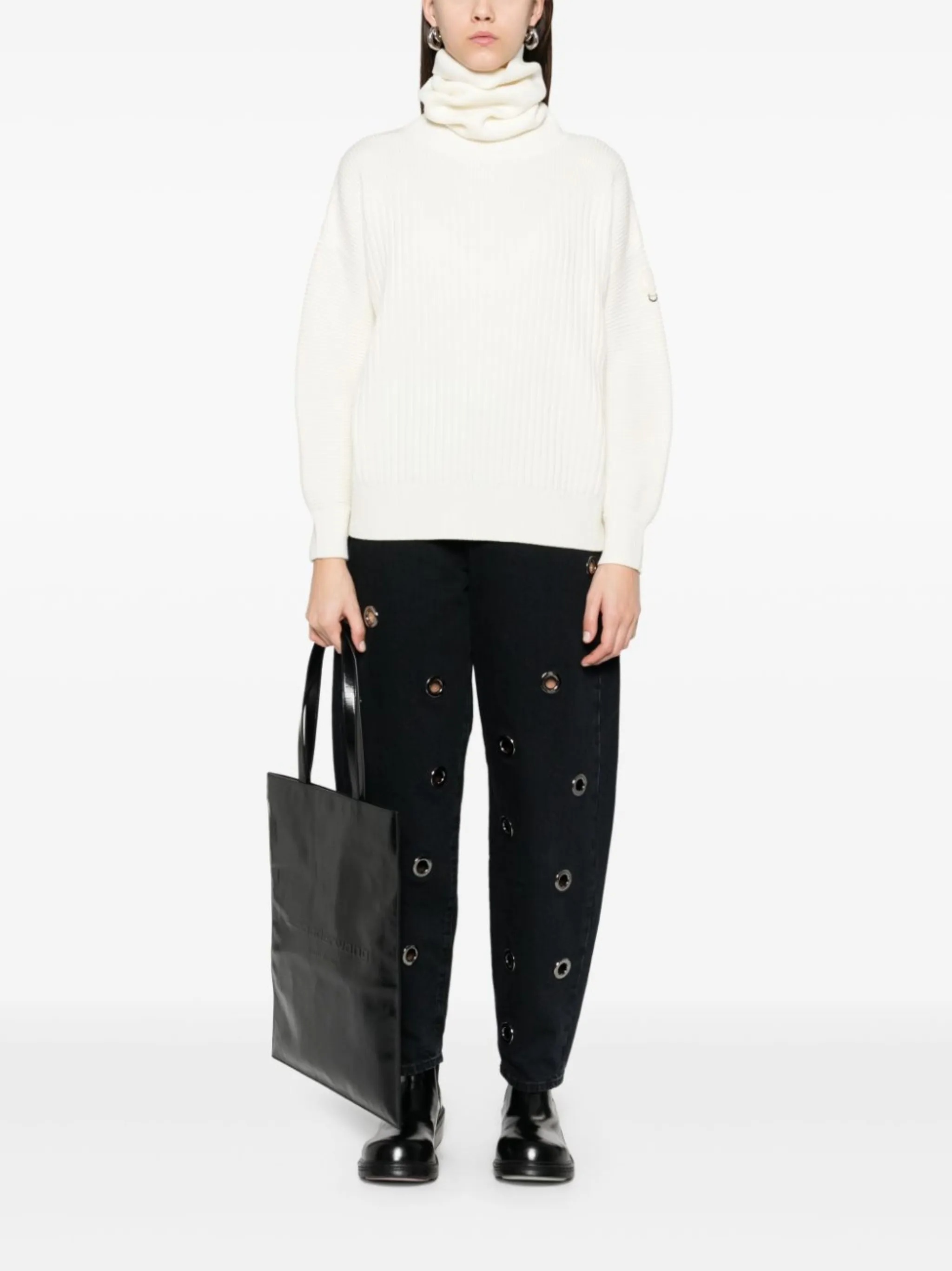 x Willow Smith virgin wool sweater - 2