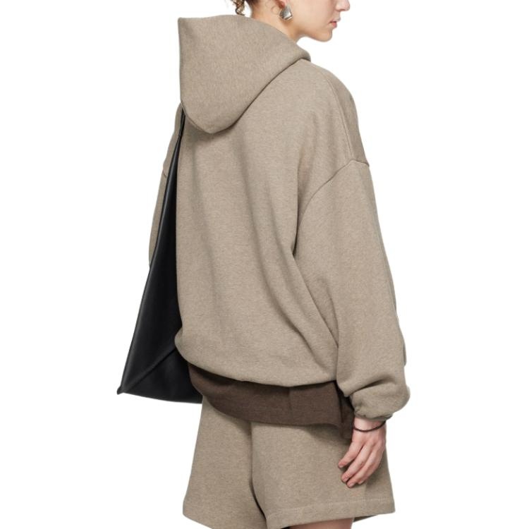 Fear of God Essentials Hoodie 'Heather Grey' 192SU242051F - 4