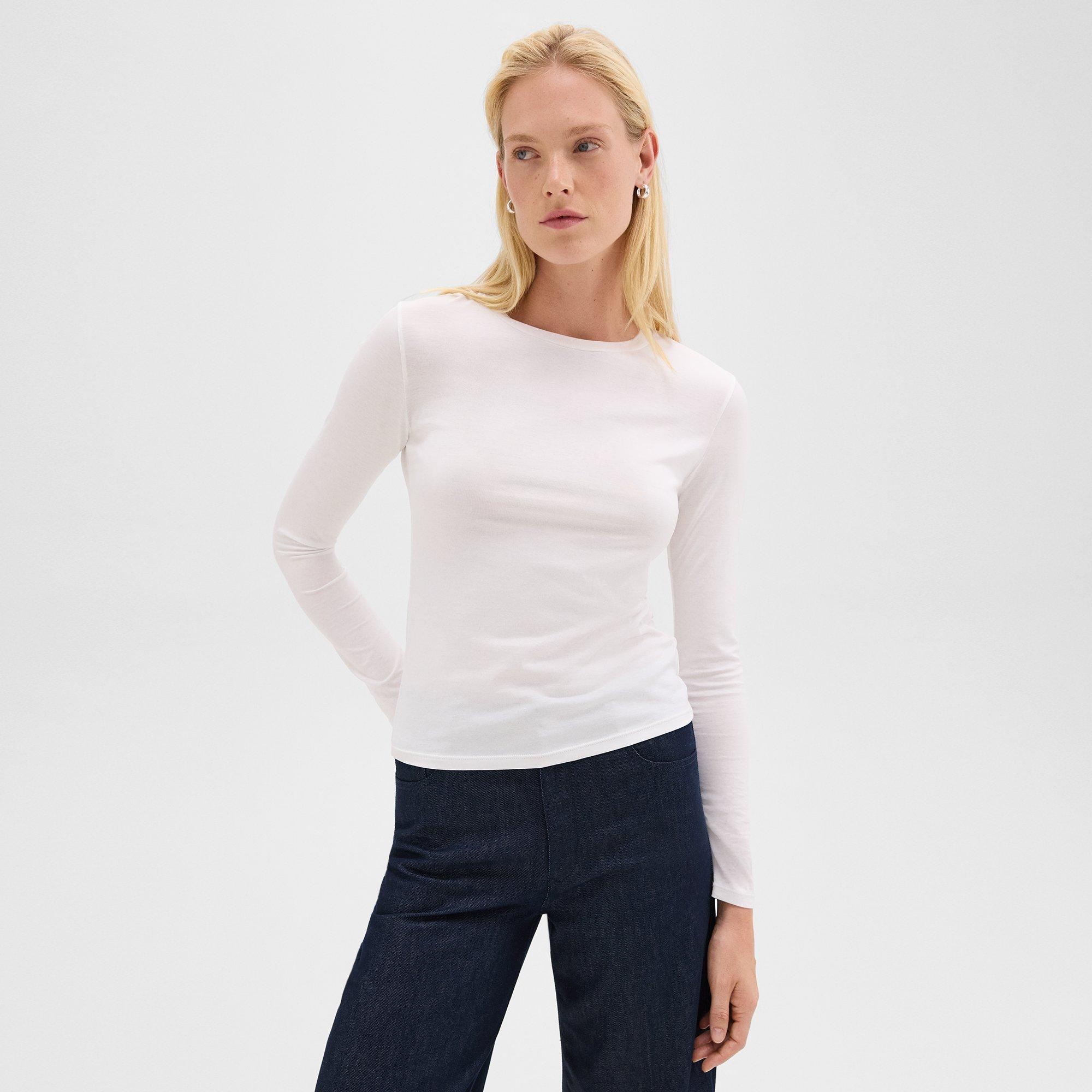 Tiny Long-Sleeve Tee in Organic Cotton - 3