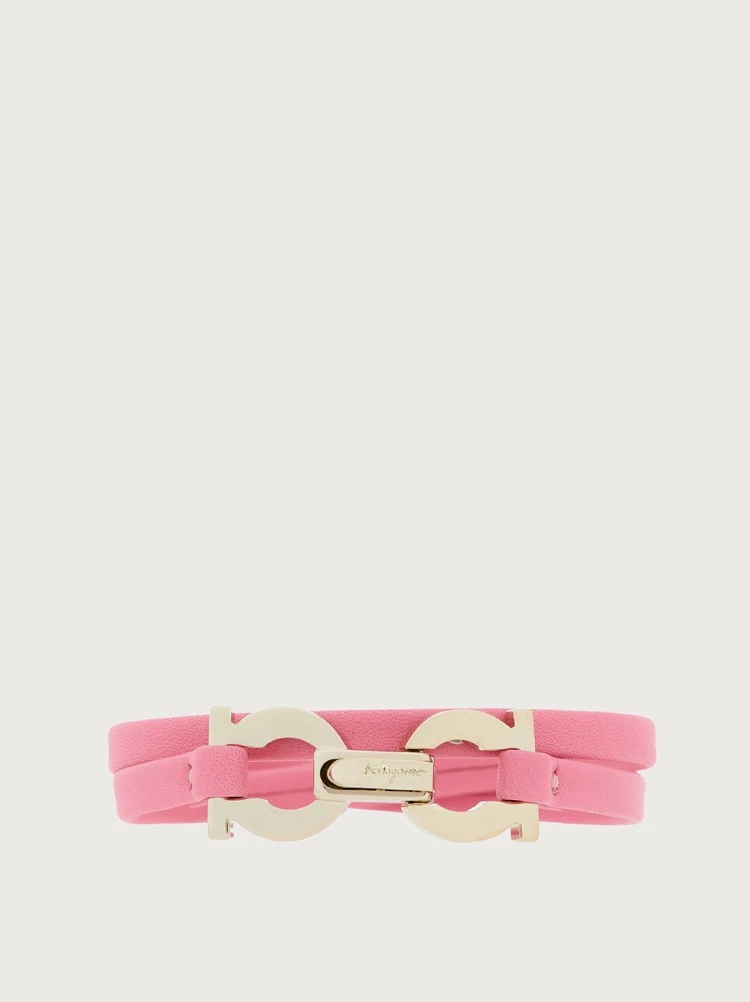 GANCINI LEATHER BRACELET - 1