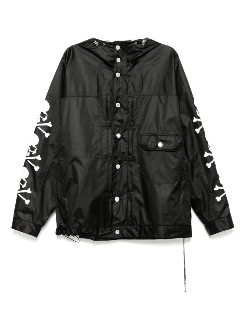 skull-print jacket 1