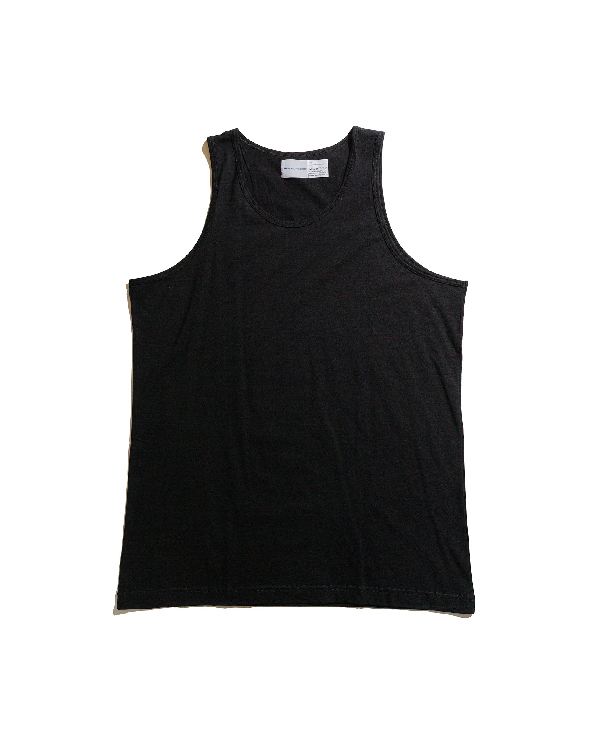 Sunspel Vest Black - 1