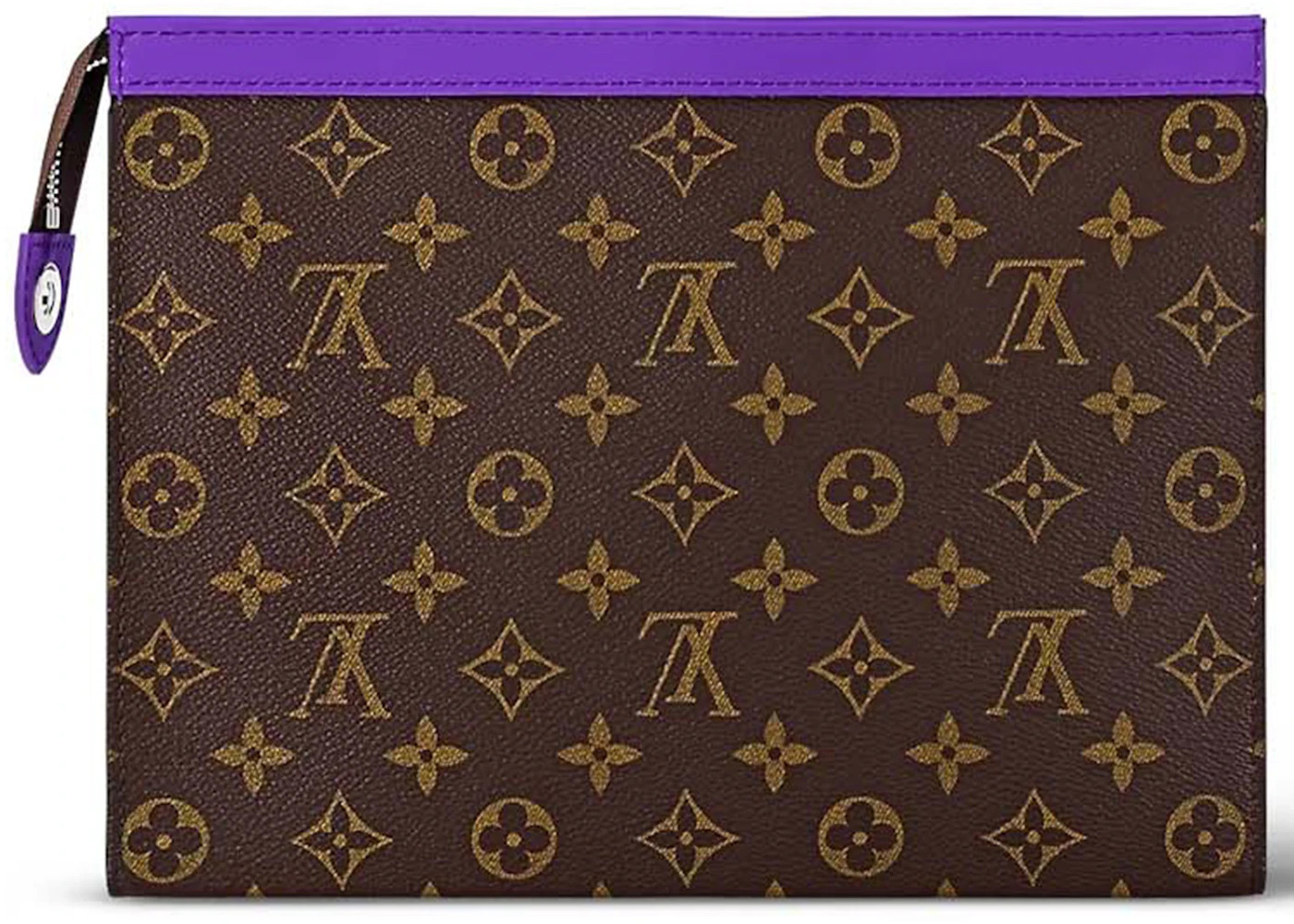 Louis Vuitton Pochette Voyage MM Colormania Dark Violet - 2